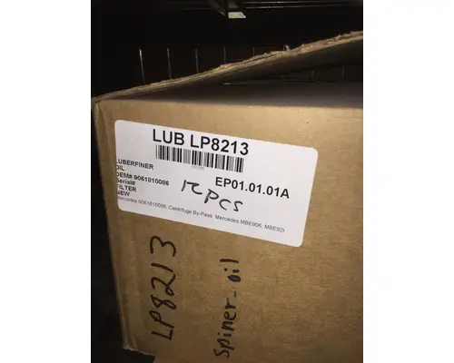Filter / Water Separator LUBERFINER OIL LKQ KC Truck Parts - Inland Empire