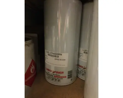 Filter / Water Separator LUBERFINER OIL LKQ Western Truck Parts