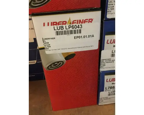 Filter / Water Separator LUBERFINER OIL LKQ Western Truck Parts