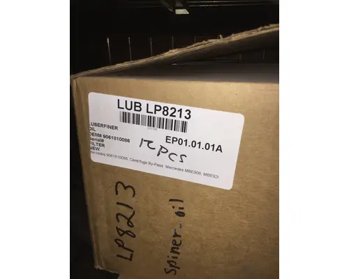 Filter / Water Separator LUBERFINER OIL LKQ Heavy Truck - Goodys