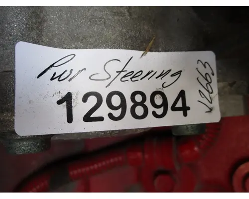 Power Steering Pump Luk/Ixetic LH-2113798 Valley Heavy Equipment