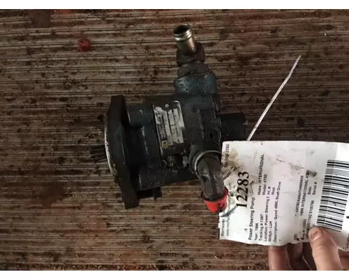 Power Steering Pump LUK 4700 Morrison's Truck Salvage Ltd.