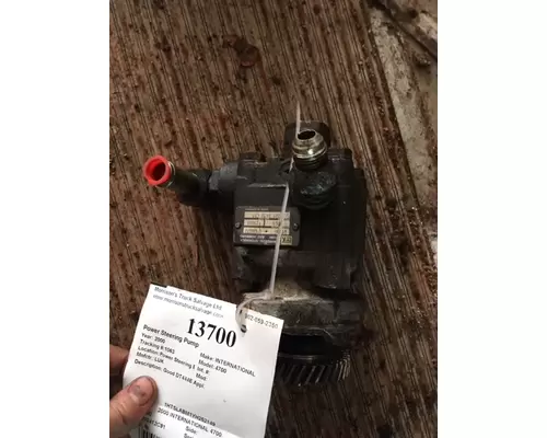 Power Steering Pump LUK 4700 Morrison's Truck Salvage Ltd.