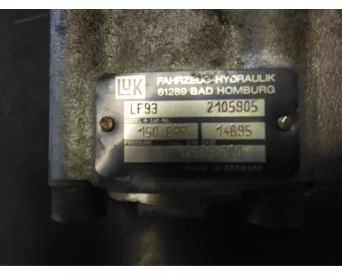 Power Steering Pump LUK FL70 Vander Haags Inc Sp