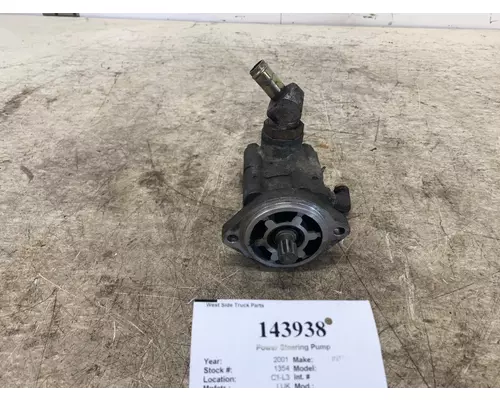 Power Steering Pump LUK LF73-2107554 West Side Truck Parts