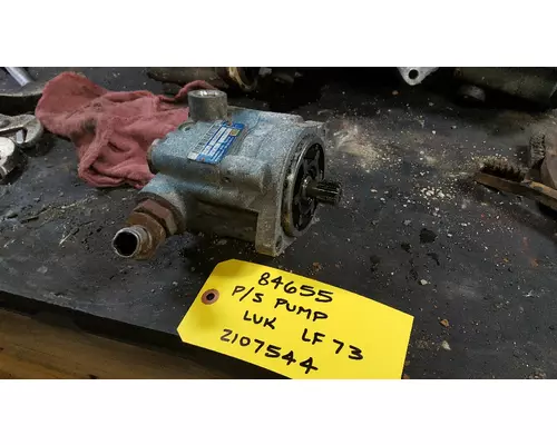 Power Steering Pump LUK LF73 Dales Truck Parts, Inc.