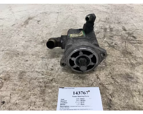 Power Steering Pump LUK LF73C-2107262 West Side Truck Parts