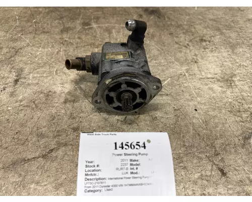 Power Steering Pump LUK LF73C-2107611 West Side Truck Parts