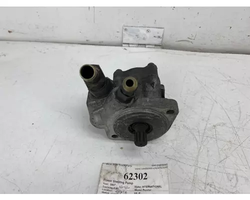 Power Steering Pump LUK LH2113809 West Side Truck Parts