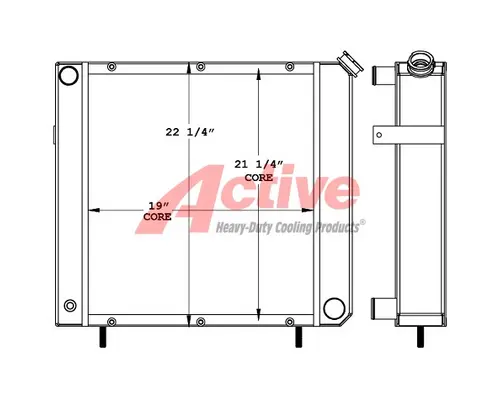 Radiator Lull 644B Active Radiator
