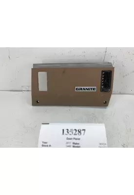 MACK 10013571 Dash Panel