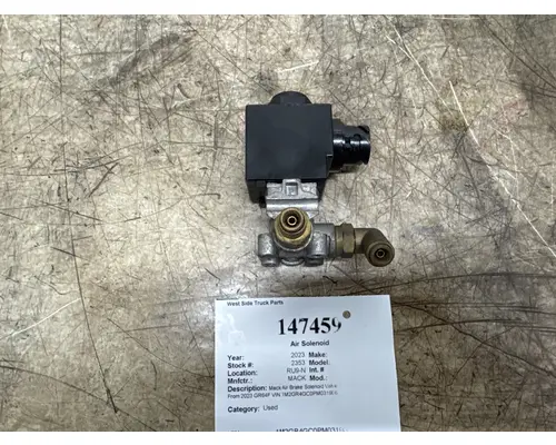 MACK 1078315 Air Solenoid
