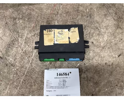 MACK 12MS5533AM ECM (Cab Control Module)