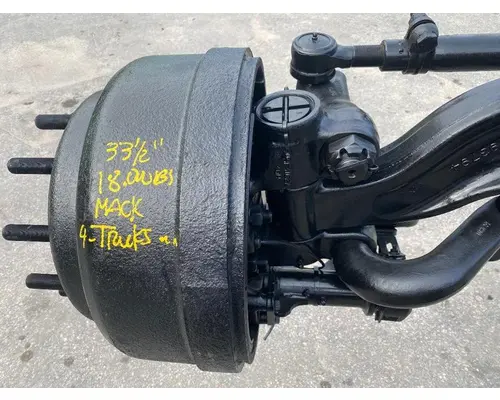 MACK 18,000 LBS Axle Assembly, Front (Steer)