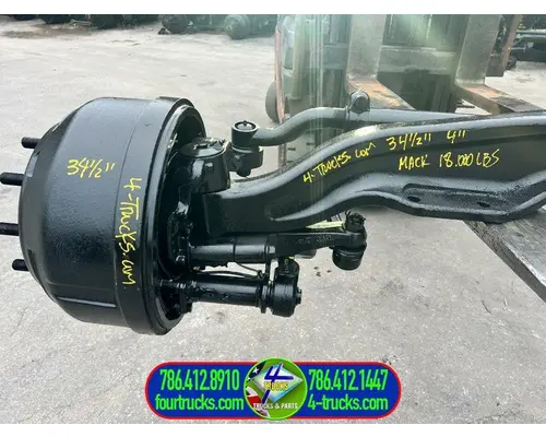 MACK 18,000 LBS Axle Assembly, Front (Steer)