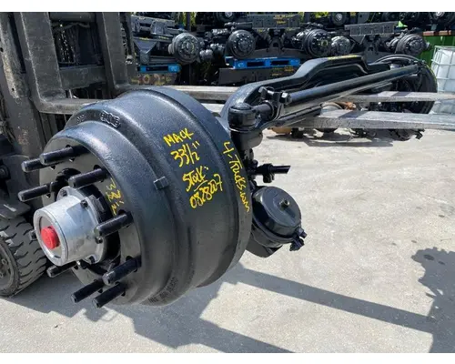 MACK 18.000LBS Axle Assembly, Front (Steer)