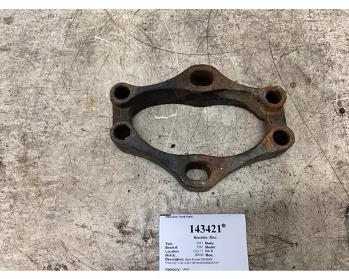 MACK 20388668 Brackets, Misc.