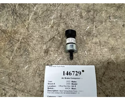 MACK 20489116 Air Brake Components