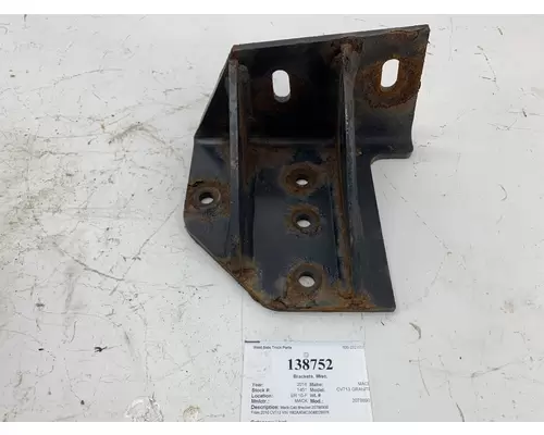 MACK 20786906 Brackets, Misc.