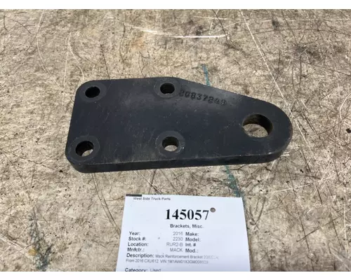 MACK 20837249 Brackets, Misc.