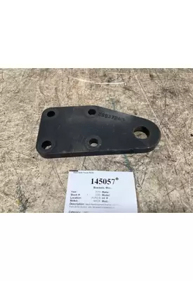 MACK 20837249 Brackets, Misc.