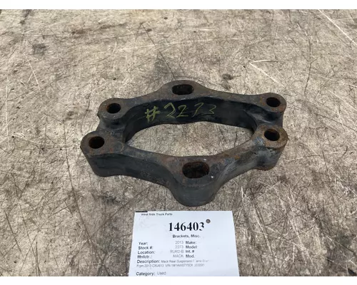 MACK 20932463 Brackets, Misc.