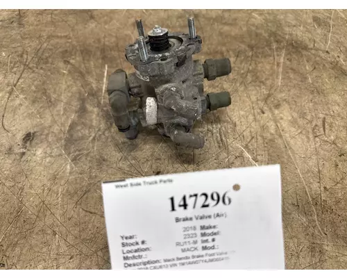 MACK 20QE3409 Brake Valve (Air)