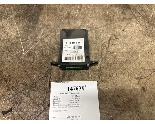 MACK 21194165-01 Automatic Transmission Parts, Misc.