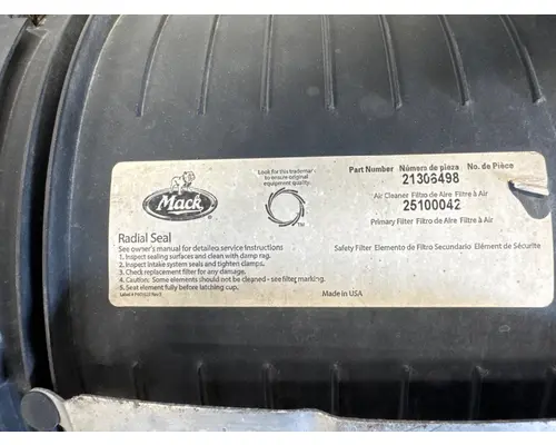 MACK 21306498 Air Cleaner