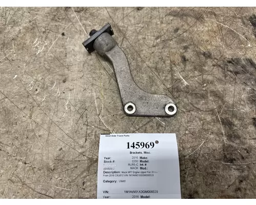 MACK 21337092 Brackets, Misc.