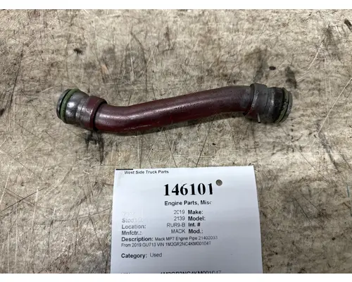 MACK 21402093 Engine Parts, Misc.