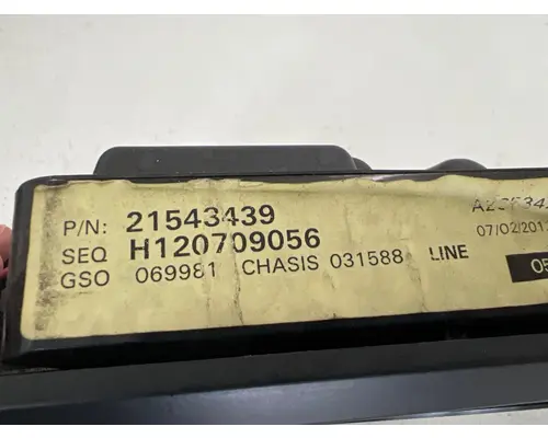 MACK 21543439 Instrument Cluster