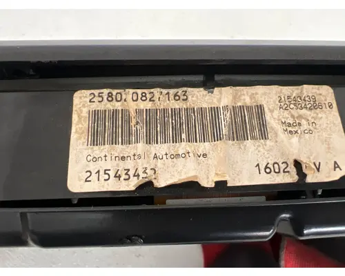 MACK 21543439 Instrument Cluster