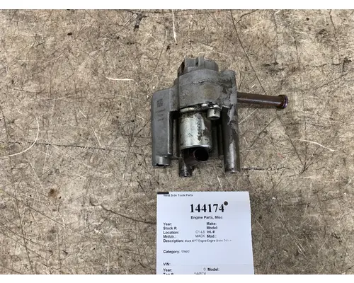 MACK 21596640 Engine Parts, Misc.