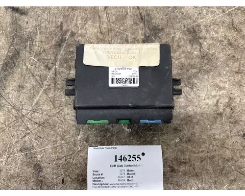 MACK 21720495-P02 ECM (Cab Control Module)