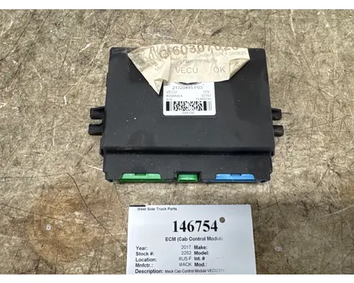 MACK 21720495-P03 ECM (Cab Control Module)