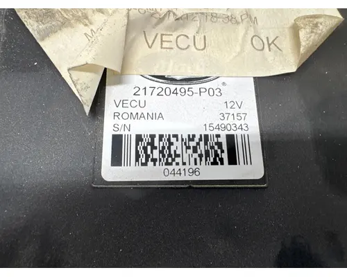 MACK 21720495-P03 ECM (Cab Control Module)
