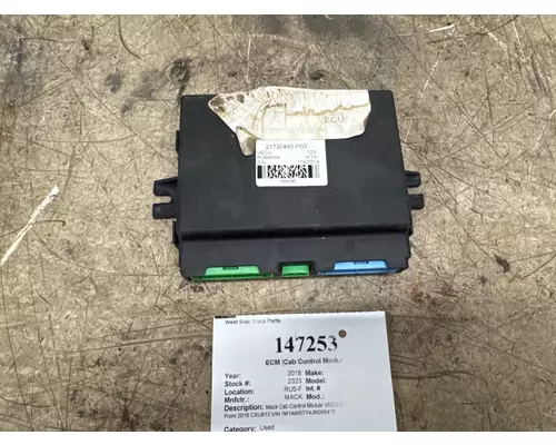 MACK 21720495-P03 ECM (Cab Control Module)