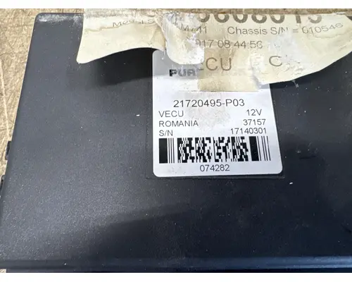 MACK 21720495-P03 ECM (Cab Control Module)