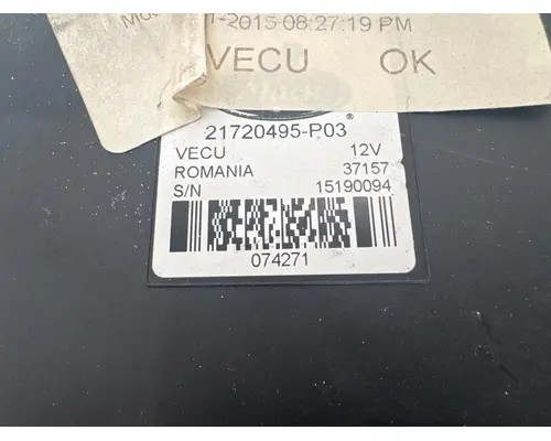 MACK 21720495-P03 ECM (Cab Control Module)