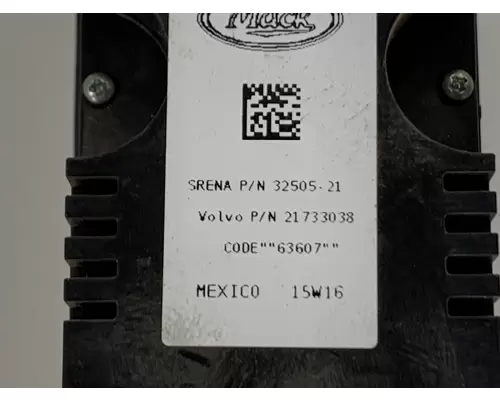 MACK 21733038 Automatic Transmission Parts, Misc.