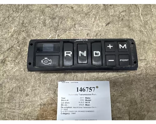 MACK 21733038 Automatic Transmission Parts, Misc.