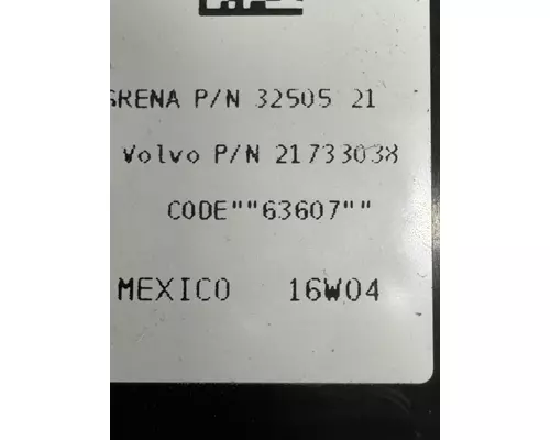 MACK 21733038 Automatic Transmission Parts, Misc.