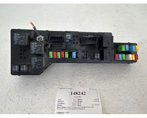 MACK 21734409 Fuse Box