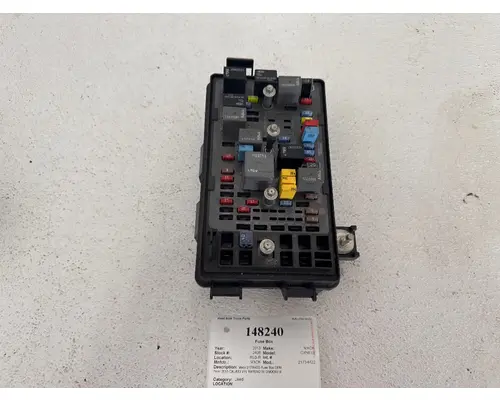 MACK 21734422 Fuse Box