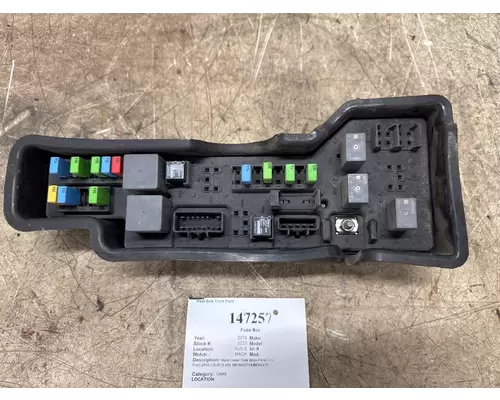 MACK 22074843 Fuse Box