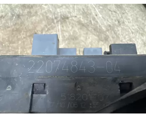 MACK 22074843 Fuse Box