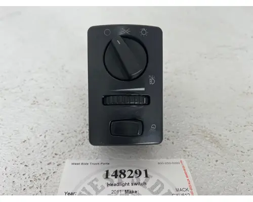 MACK 22116363 Headlight switch