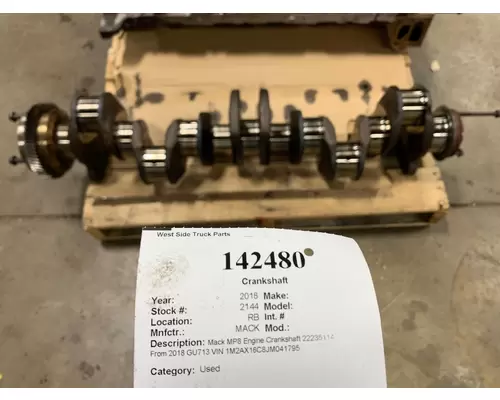 MACK 22235114 Crankshaft