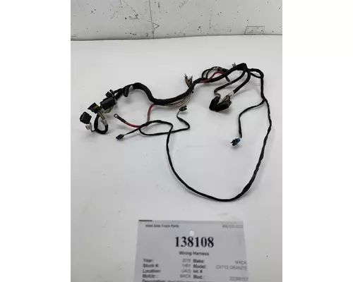 MACK 22266127 Wiring Harness